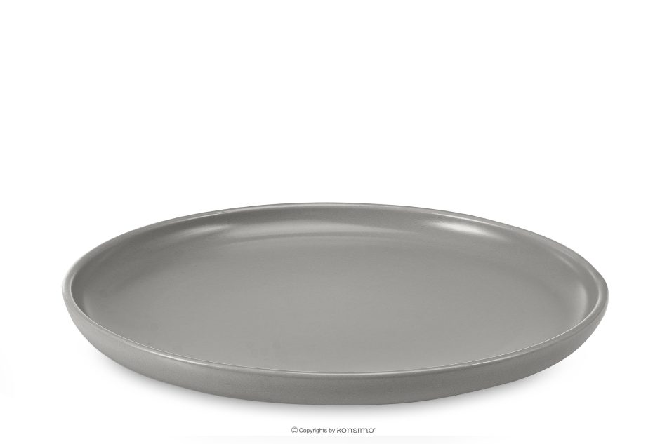 VICTO Modernes Tafelservice 6-Personen-Set 24-teilig grau grau - Foto 4
