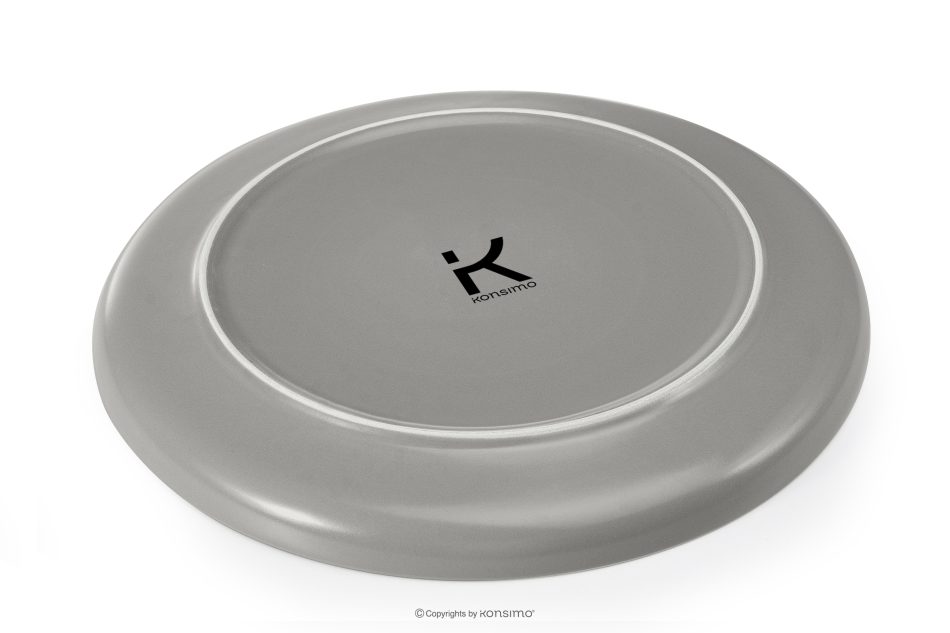 VICTO Modernes Tafelservice 6-Personen-Set 24-teilig grau grau - Foto 5