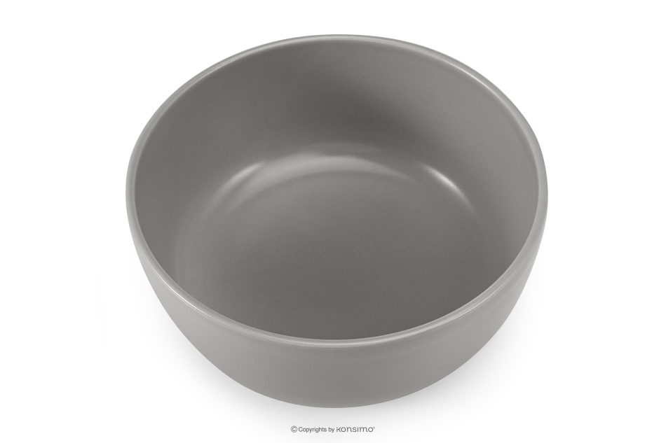 VICTO Modernes Tafelservice 6-Personen-Set 24-teilig grau grau - Foto 6