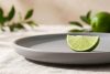 VICTO Modernes Tafelservice 6-Personen-Set 24-teilig grau grau - Foto 14