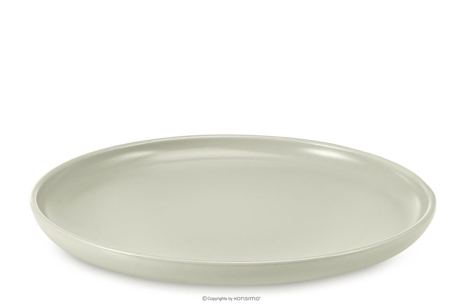 VICTO Modernes Tafelservice 6-Personen-Set 24-teilig beige/grün/grau matt beige/grün/grau matt - Foto 2
