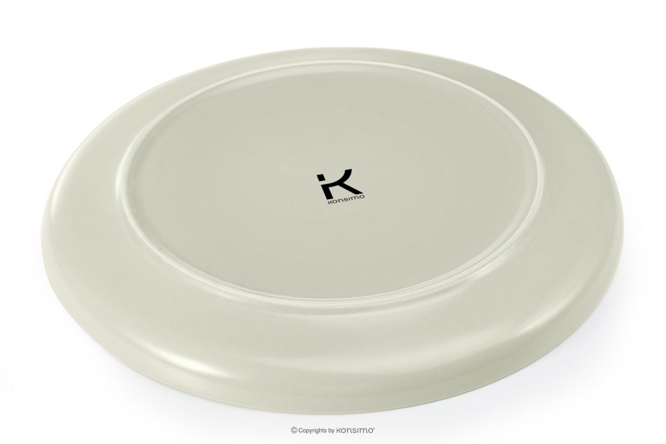VICTO Modernes Tafelservice 6-Personen-Set 24-teilig beige/grün/grau matt beige/grün/grau matt - Foto 3