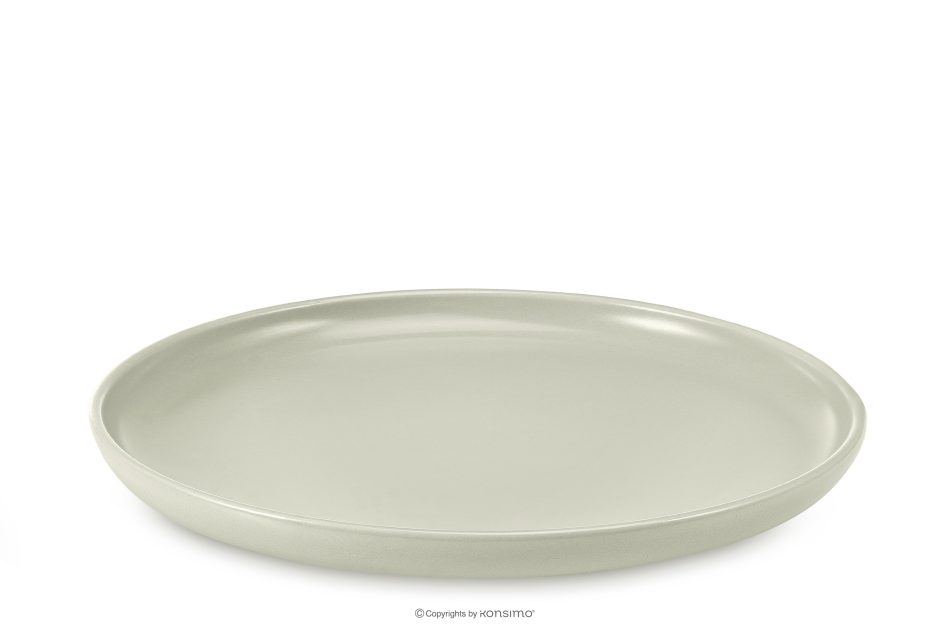VICTO Modernes Tafelservice 6-Personen-Set 24-teilig beige/grün/grau matt beige/grün/grau matt - Foto 4