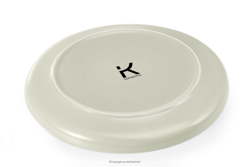 VICTO Modernes Tafelservice 6-Personen-Set 24-teilig beige/grün/grau matt beige/grün/grau matt - Foto 5