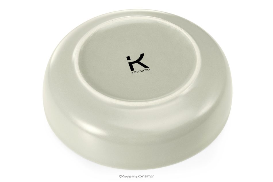 VICTO Modernes Tafelservice 6-Personen-Set 24-teilig beige/grün/grau matt beige/grün/grau matt - Foto 7