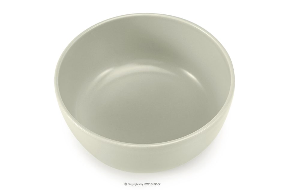 VICTO Modernes Tafelservice 6-Personen-Set 24-teilig beige/grün/grau matt beige/grün/grau matt - Foto 8
