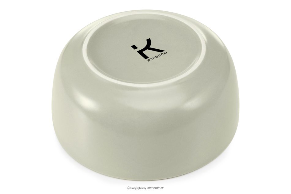 VICTO Modernes Tafelservice 6-Personen-Set 24-teilig beige/grün/grau matt beige/grün/grau matt - Foto 9