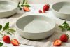 VICTO Modernes Tafelservice 6-Personen-Set 24-teilig beige/grün/grau matt beige/grün/grau matt - Foto 16