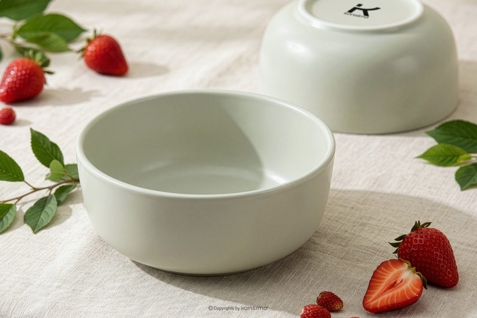 VICTO Modernes Tafelservice 6-Personen-Set 24-teilig beige/grün/grau matt beige/grün/grau matt - Foto 16