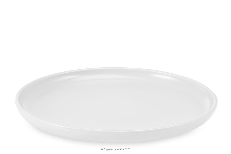 VICTO Speiseteller-Set für 6 Personen weiß weiß/matt - Foto 5