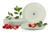 VICTO Speiseteller-Set für 6 Personen beige/grün/grau matt beige/grün/grau matt - Foto 3