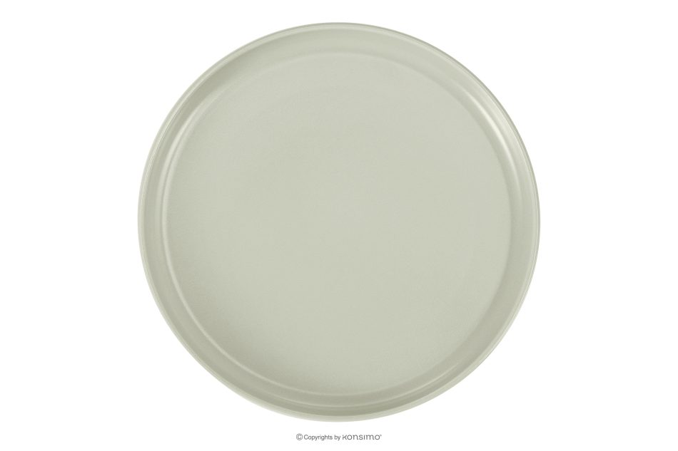 VICTO Speiseteller-Set für 6 Personen beige/grün/grau matt beige/grün/grau matt - Foto 6