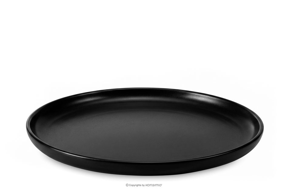 VICTO Dessertteller-Set für 6 Personen schwarz schwarz/matt - Foto 4