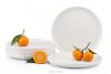 VICTO Dessertteller-Set für 6 Personen weiß weiß/matt - Foto 1