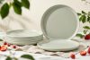 VICTO Dessertteller-Set für 6 Personen beige/grün/grau matt beige/grün/grau matt - Foto 2