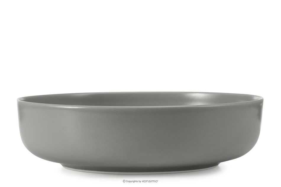 VICTO Suppenteller Set für 6 Personen grau grau/matt - Foto 2