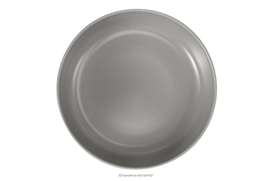 VICTO Suppenteller Set für 6 Personen grau grau/matt - Foto 5