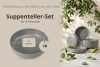 VICTO Suppenteller Set für 6 Personen grau grau/matt - Foto 7