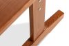 ALCES Gartenmöbelgarnitur aus Kiefernholz für 5 Personen mit Kissen in Braun/Weiß/Blau/Beige/Rot braun/weiß/blau/beige/rot - Foto 33