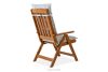 ALCES Gartenmöbel-Set für 7 Personen aus Holz mit Kissen braun/weiß/blau/beige/rot braun/weiß/blau/beige - Foto 6