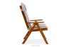 ALCES Gartenmöbel-Set für 7 Personen aus Holz mit Kissen in Braun/Weiß/Blau/Beige/Rot braun/weiß/blau/beige/rot - Foto 5