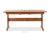ALCES Gartenmöbel-Set für 7 Personen aus Holz mit Kissen braun/hellgrau braun/hellgrau - Foto 24