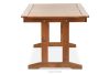 ALCES Gartenmöbel-Set für 7 Personen aus Holz mit Kissen braun/hellgrau braun/hellgrau - Foto 29