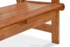 ALCES Gartenmöbel-Set für 7 Personen aus Holz mit Kissen in Braun/Grün/Orange/Blau braun/grün/orange/blau - Foto 22