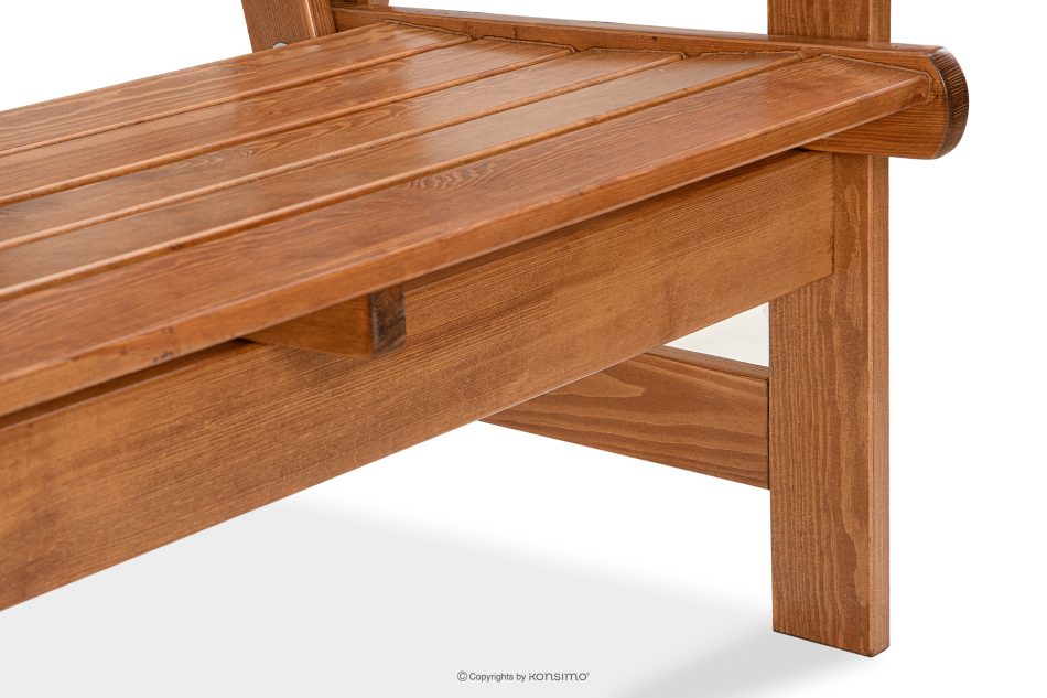 ALCES Gartenmöbel-Set für 7 Personen aus Holz mit Kissen in Braun/Grün/Orange/Blau braun/grün/orange/blau - Foto 21