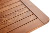 ALCES Gartenmöbel-Set für 7 Personen aus Holz mit Kissen in Braun/Grün/Orange/Blau braun/grün/orange/blau - Foto 31