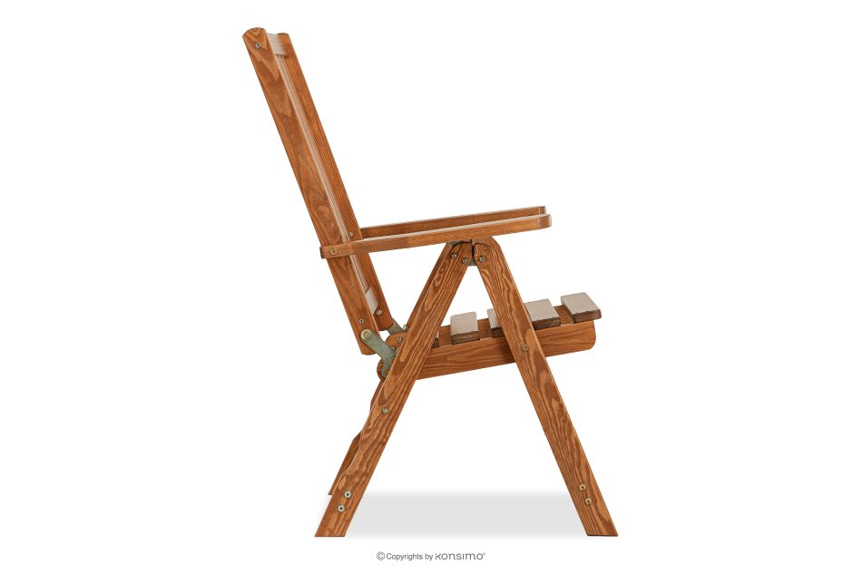 NYCTERE Garten-Tisch- und Stuhlset für 6 Personen mit Kissen braun/weiß/blau/beige/rot braun/weiß/blau/beige/rot - Foto 13