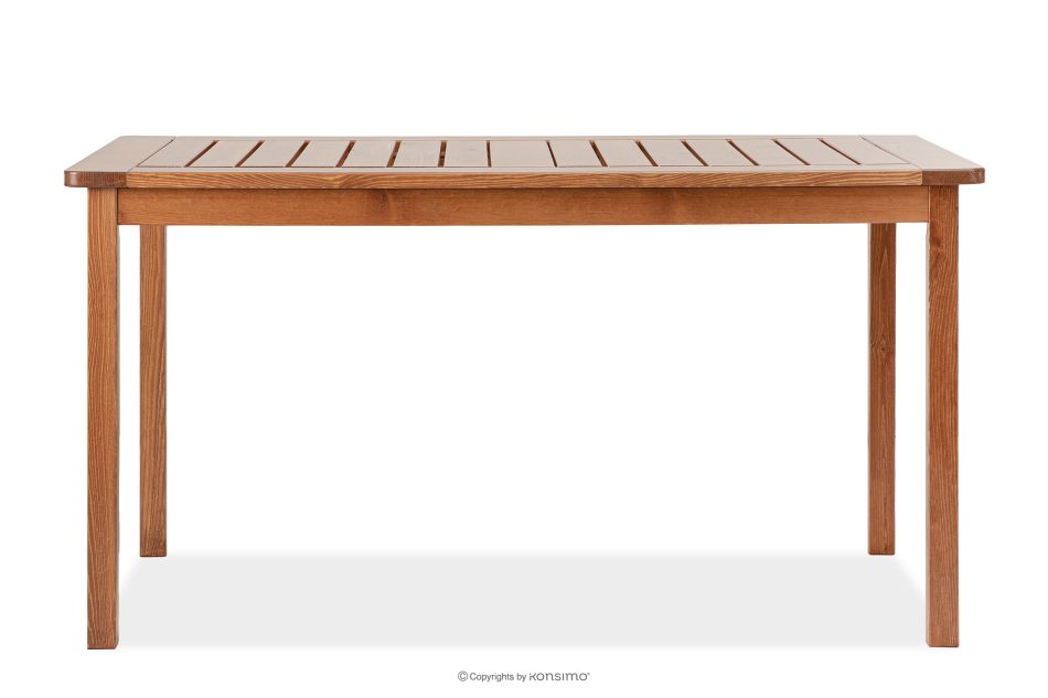 NYCTERE Garten-Tisch- und Stuhlset für 6 Personen mit Kissen braun/weiß/blau/beige/rot braun/weiß/blau/beige/rot - Foto 23