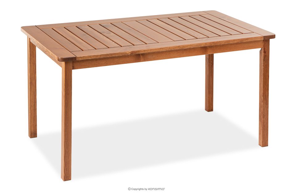 NYCTERE Garten-Tisch- und Stuhlset für 6 Personen mit Kissen braun/weiß/blau/beige/rot braun/weiß/blau/beige/rot - Foto 24