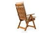 NYCTERE Gartenset mit Tisch und Stühlen für 6 Personen mit Kissen braun/sandfarben braun/sandfarben - Foto 6