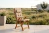 NYCTERE Gartenset mit Tisch und Stühlen für 6 Personen mit Kissen braun/sandfarben braun/sandfarben - Foto 29