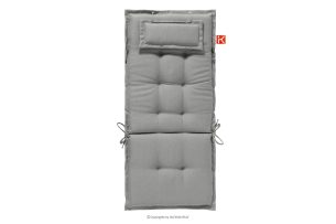 MISTA, https://konsimo.de/kollektion/mista/ Gartenkissen für Sessel hellgrau hellgrau - Foto