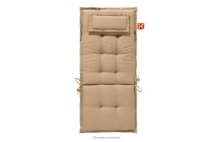 MISTA, https://konsimo.de/kollektion/mista/ Gartenkissen für Sessel sandfarben sandfarben - Foto