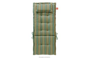 MISTA, https://konsimo.de/kollektion/mista/ Gartenkissen für Sessel in Grün/Orange/Blau grün/orange/blau - Foto