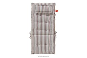 MISTA, https://konsimo.de/kollektion/mista/ Gartenkissen für Sessel weiß/blau/beige/rot weiß/blau/beige/rot - Foto
