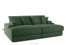 ACERA Dreisitzer-Sofa mit tiefer Sitzfläche aus dunkelgrünem Kordstoff dunkelgrün - Foto 3