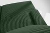 ACERA Dreisitzer-Sofa mit tiefer Sitzfläche aus dunkelgrünem Kordstoff dunkelgrün - Foto 5