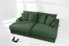 ACERA Dreisitzer-Sofa mit tiefer Sitzfläche aus dunkelgrünem Kordstoff dunkelgrün - Foto 2