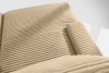 ACERA Dreisitzer-Sofa mit großzügiger Sitzfläche aus sandfarbenem Kordstoff sandfarben - Foto 5