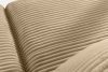 ACERA Dreisitzer-Sofa mit großzügiger Sitzfläche aus sandfarbenem Kordstoff sandfarben - Foto 7