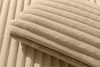 ACERA Dreisitzer-Sofa mit großzügiger Sitzfläche aus sandfarbenem Kordstoff sandfarben - Foto 8