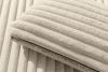 ACERA Dreisitzer-Sofa mit großzügiger Sitzfläche aus beigem Kordstoff beige - Foto 8