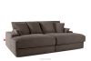 ACERA Dreisitzer-Sofa mit tiefer Sitzfläche aus braunem Kordstoff braun - Foto 3