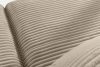 ACERA Dreisitzer-Sofa mit großzügiger Sitzfläche aus taupefarbenem Kordstoff taupe - Foto 7