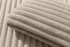 ACERA Dreisitzer-Sofa mit großzügiger Sitzfläche aus taupefarbenem Kordstoff taupe - Foto 8