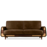Sofas mit Bettzeugablage